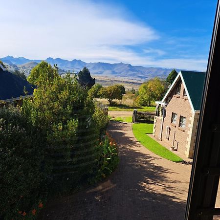 Clarens Mountain Sage Holiday House Buitenkant foto